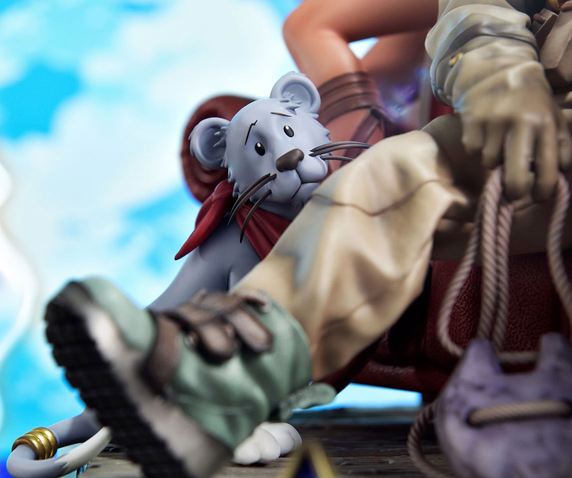 Nadia: The Secret of Blue Water Nadia & Jean Statues  (Prototype Shown) View 5