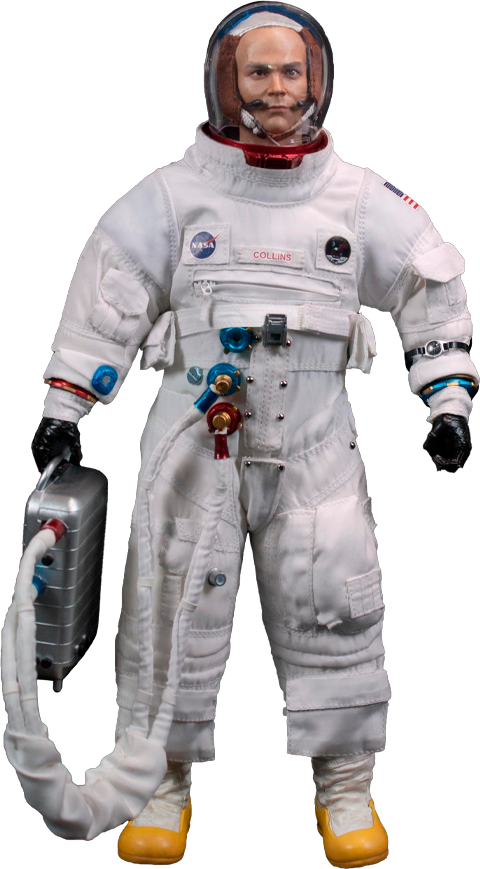 Apollo 11 Michael Collins Sixth Scale Figure  (Prototype Shown) View 18