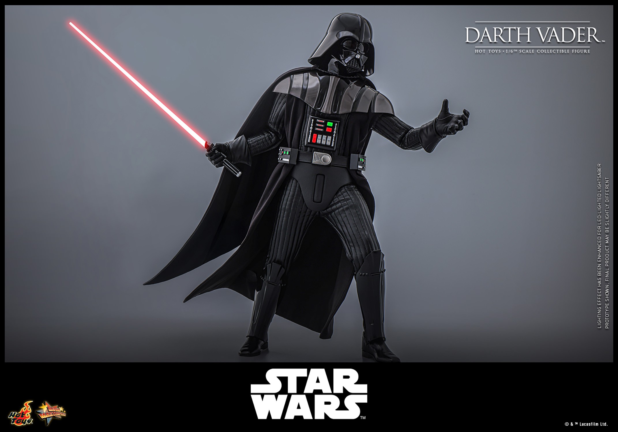 Darth Vader™ (Dueling Effect Version) Sixth Scale Figure by