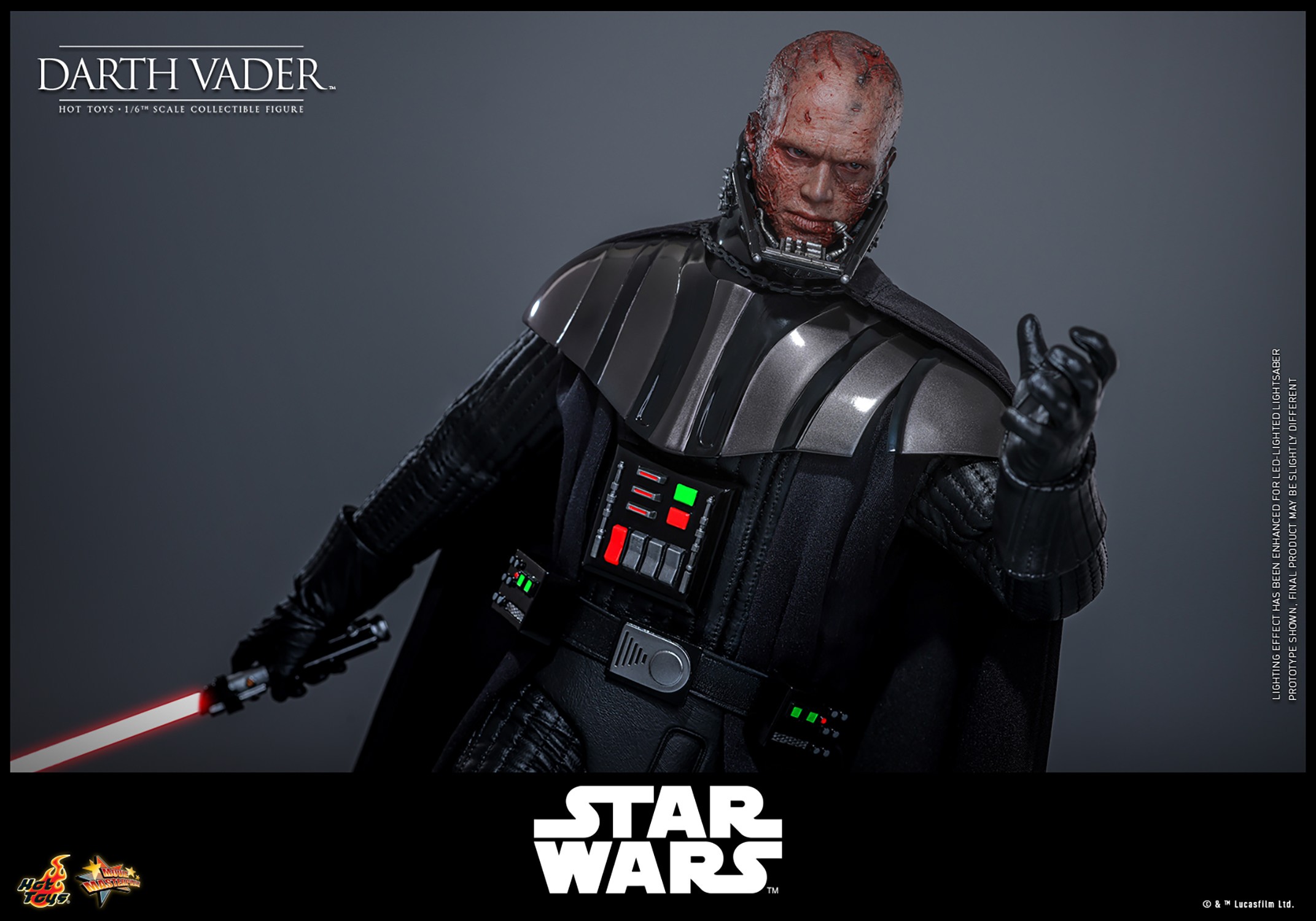 STAR WARS Darth Vader マスターエディション Star Wars Hot Toys Star