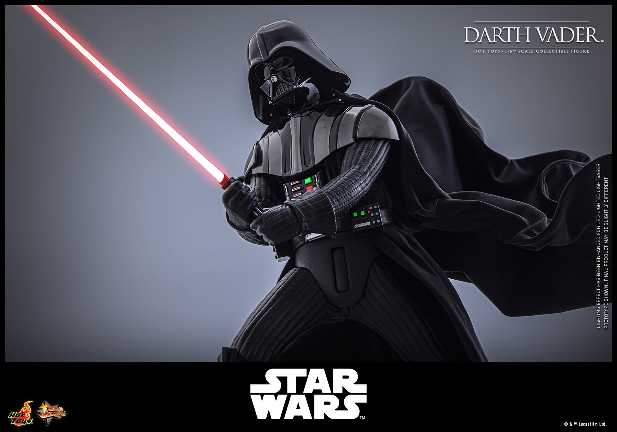 Star Wars Darth Vader™ Sixth Scale Figure  Collector Edition (Prototype Shown) View 10