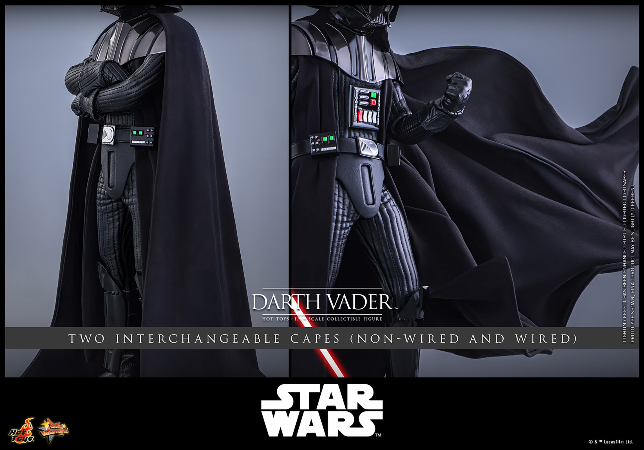 Darth Vader (Deluxe Version) Sixth Scale Figure by Hot Toys