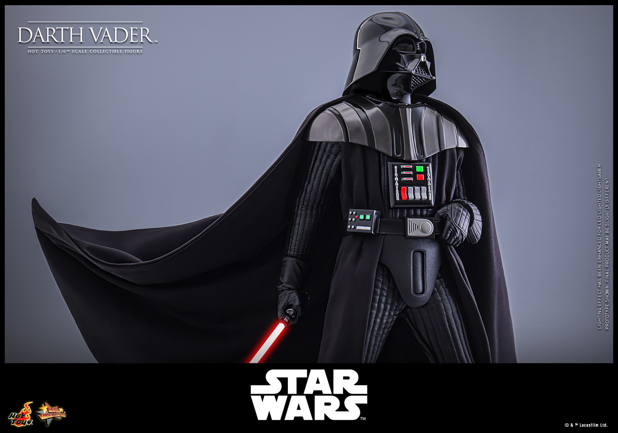 STAR WARS Darth Vader マスターエディション Star Wars: Revenge of the Sith - Hot Toys Darth Vader - The