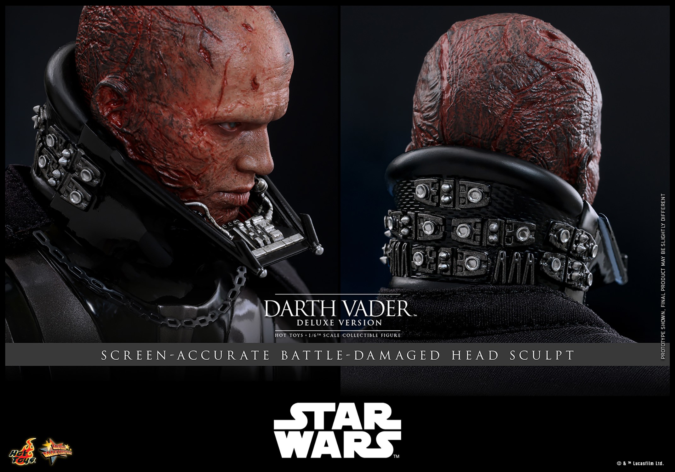 Star Wars Darth Vader™ (Deluxe Version) Sixth Scale Figure  (Prototype Shown) View 14