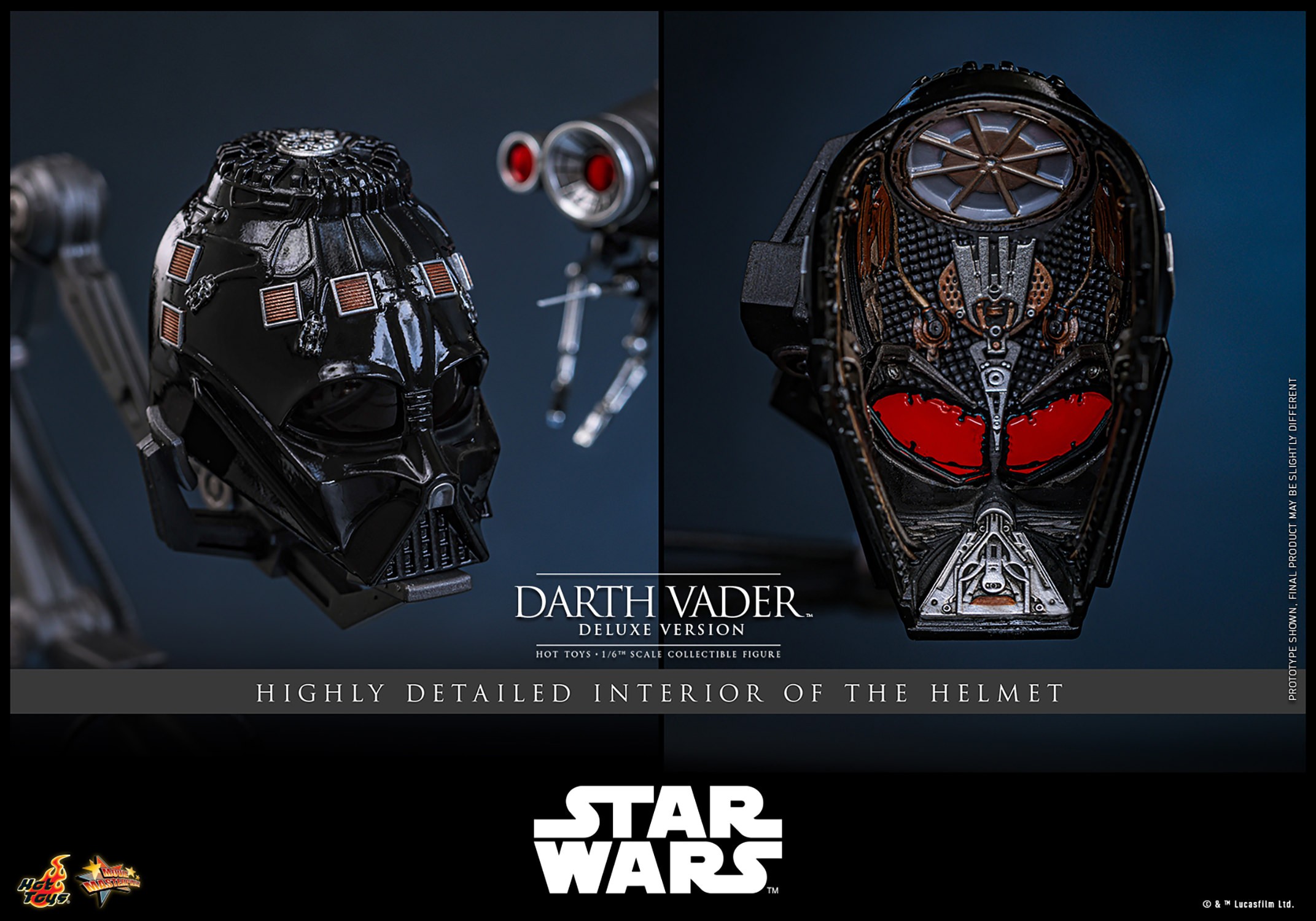 Star Wars Darth Vader™ (Deluxe Version) Sixth Scale Figure  (Prototype Shown) View 12