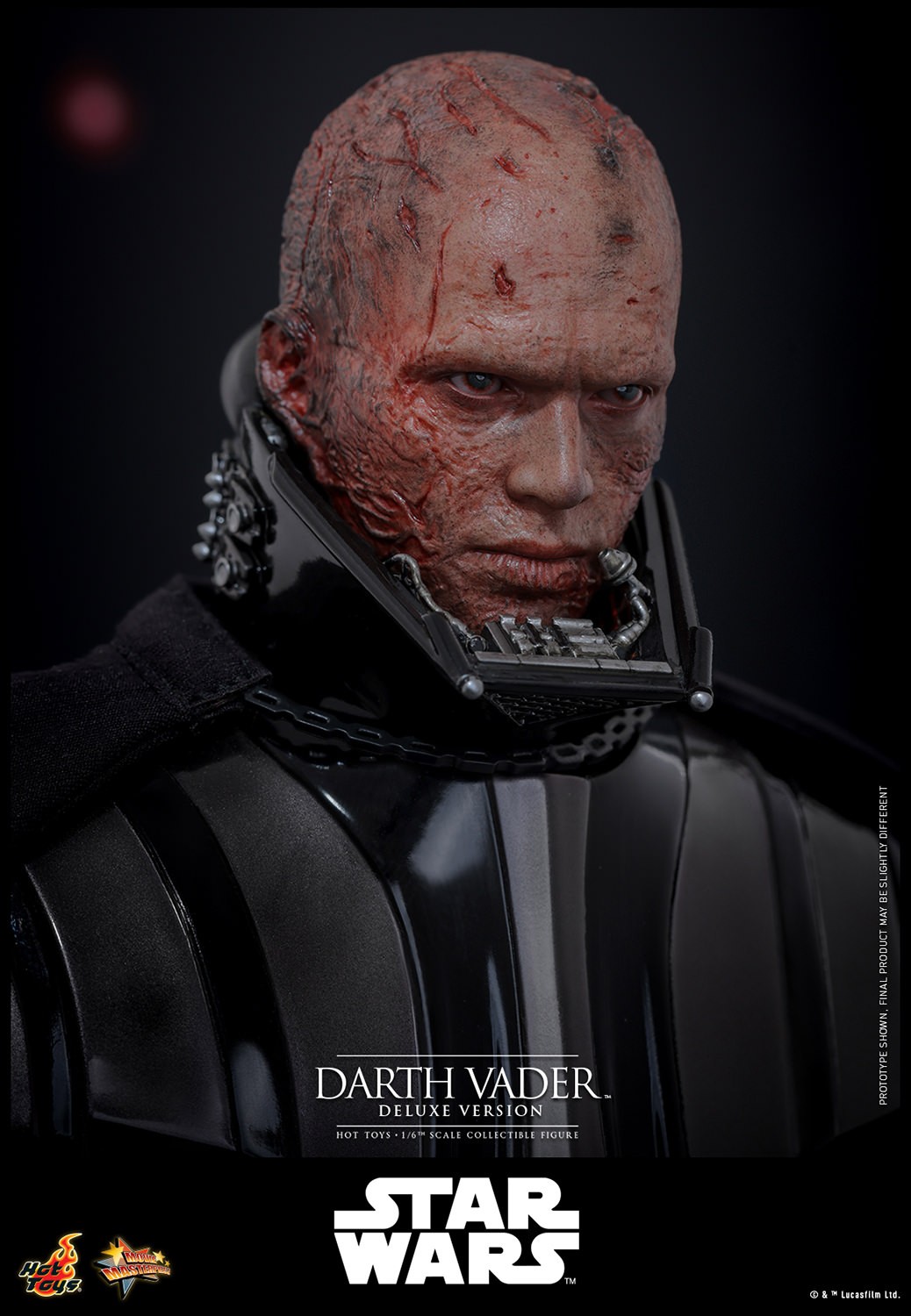 Star Wars Darth Vader (Deluxe Version) (Special Edition) Sixth Scale Figure  (Prototype Shown) View 6