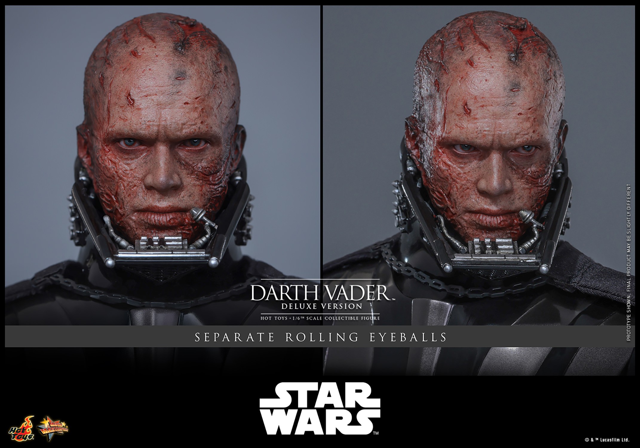 Star Wars Darth Vader (Deluxe Version) (Special Edition) Sixth Scale Figure  (Prototype Shown) View 7