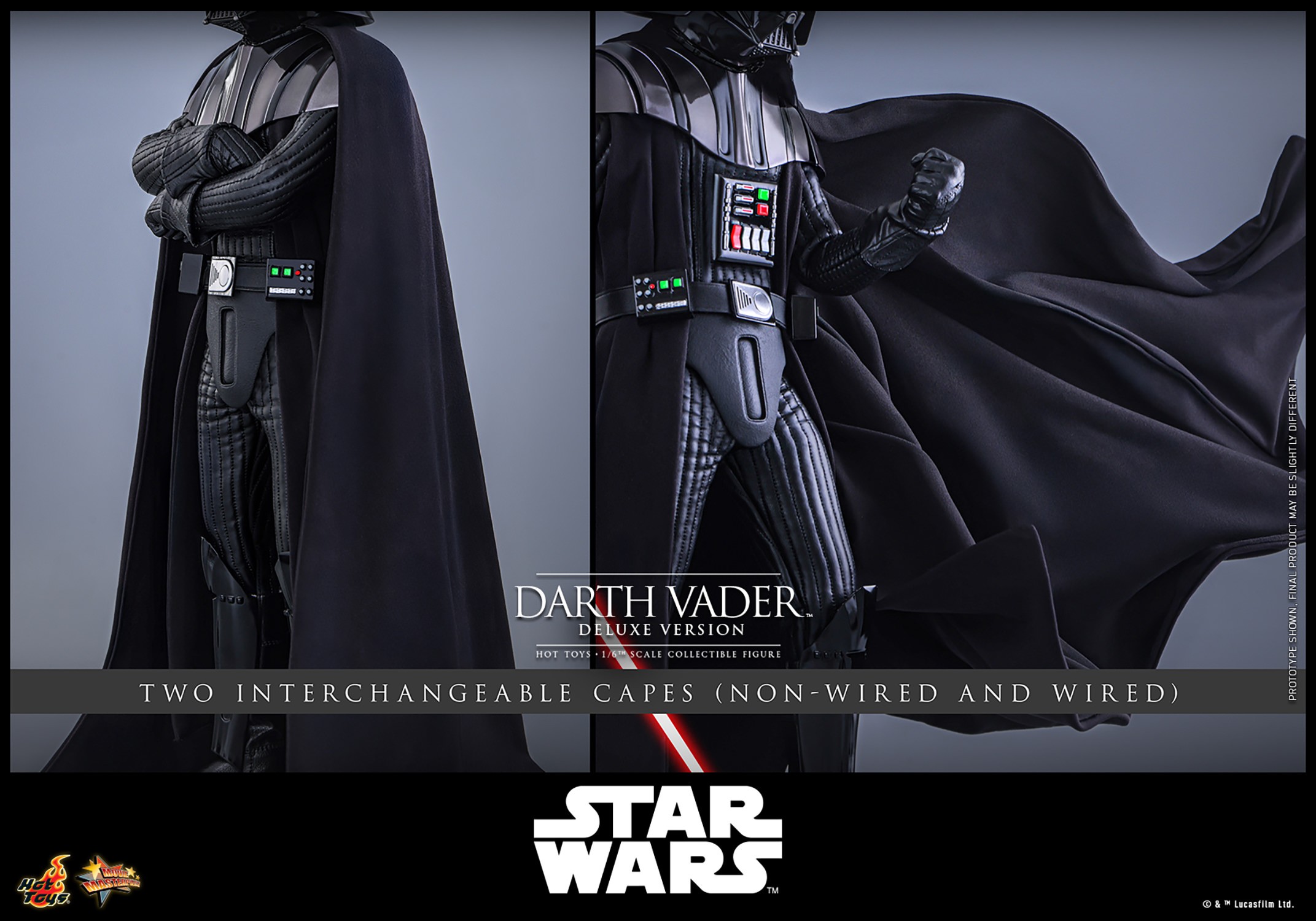Star Wars Darth Vader (Deluxe Version) (Special Edition) Sixth Scale Figure  (Prototype Shown) View 10