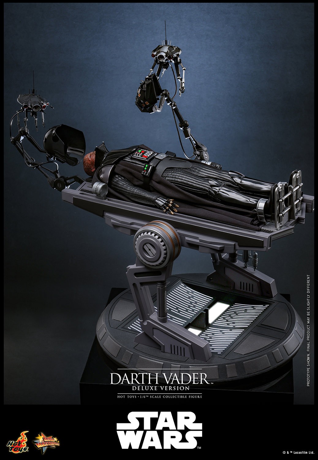 Star Wars Darth Vader (Deluxe Version) (Special Edition) Sixth Scale Figure  (Prototype Shown) View 14