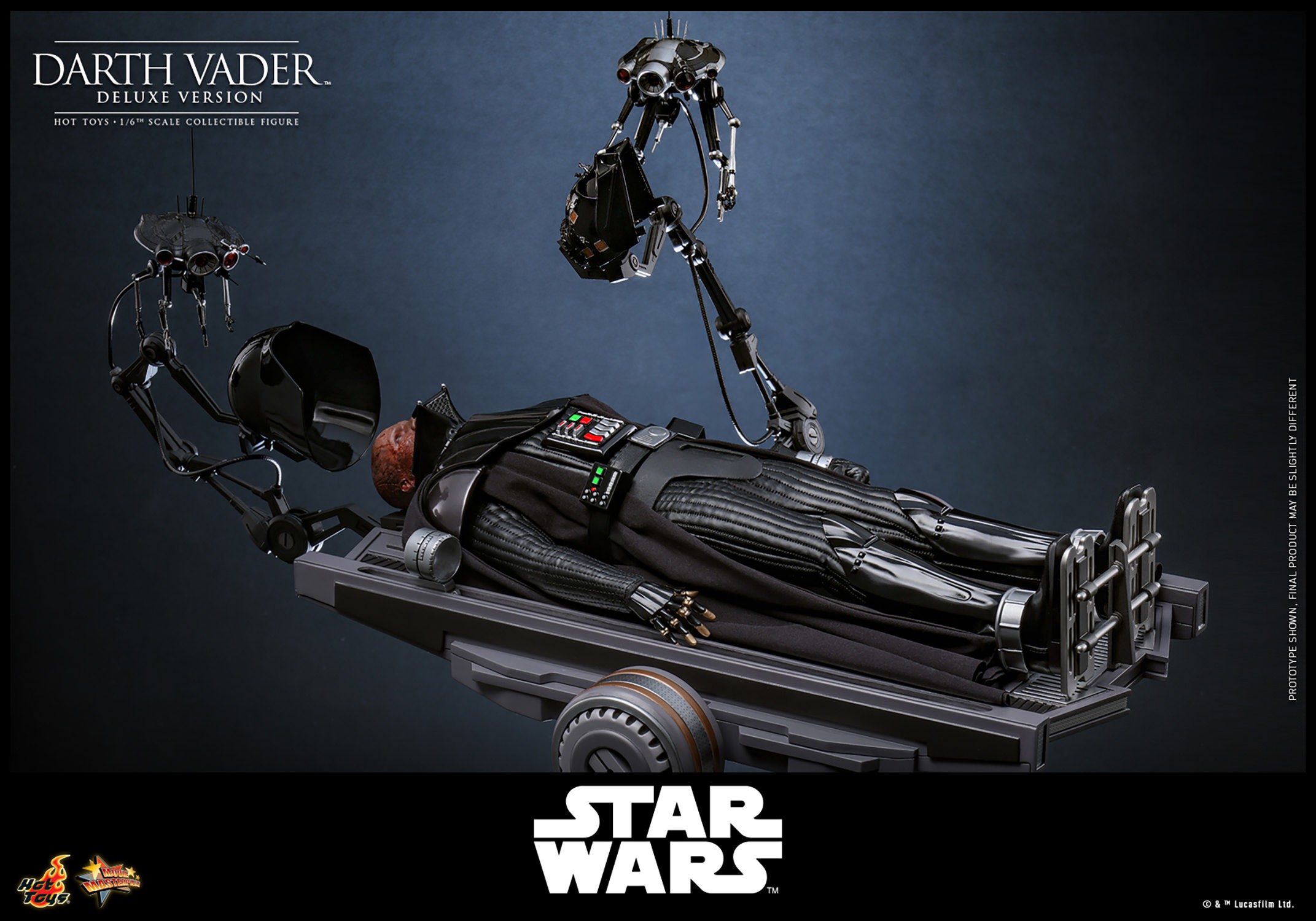 Star Wars Darth Vader (Deluxe Version) (Special Edition) Sixth Scale Figure  (Prototype Shown) View 15