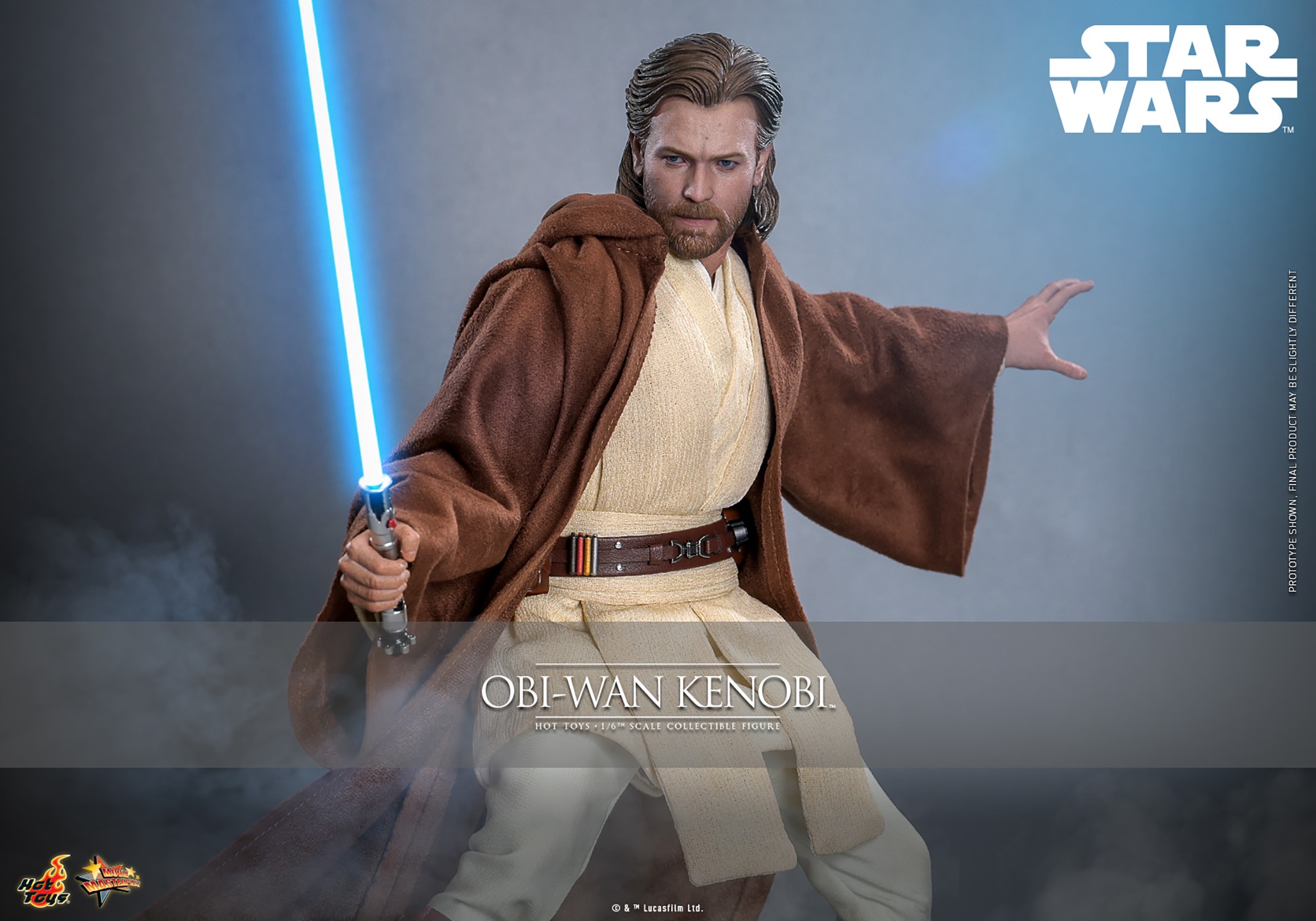 Obi Wan Revenge of the Sith Figure by Hot Toys | Sideshow