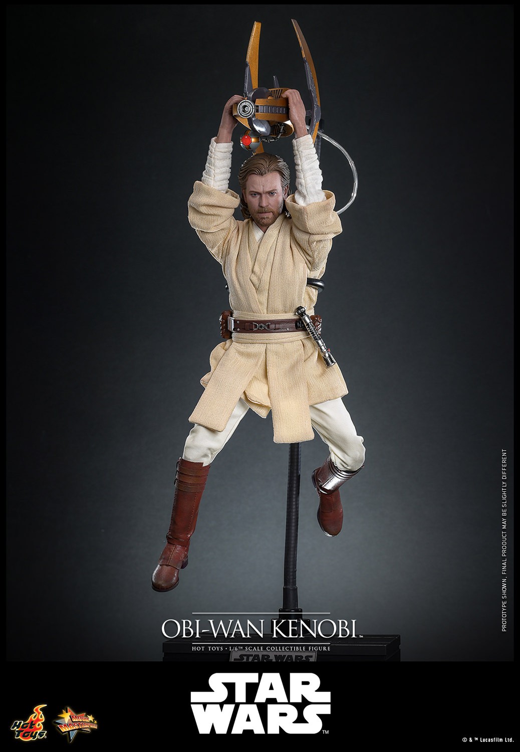Obi-Wan Kenobi Sixth Scale Figure by Hot Toys | Sideshow