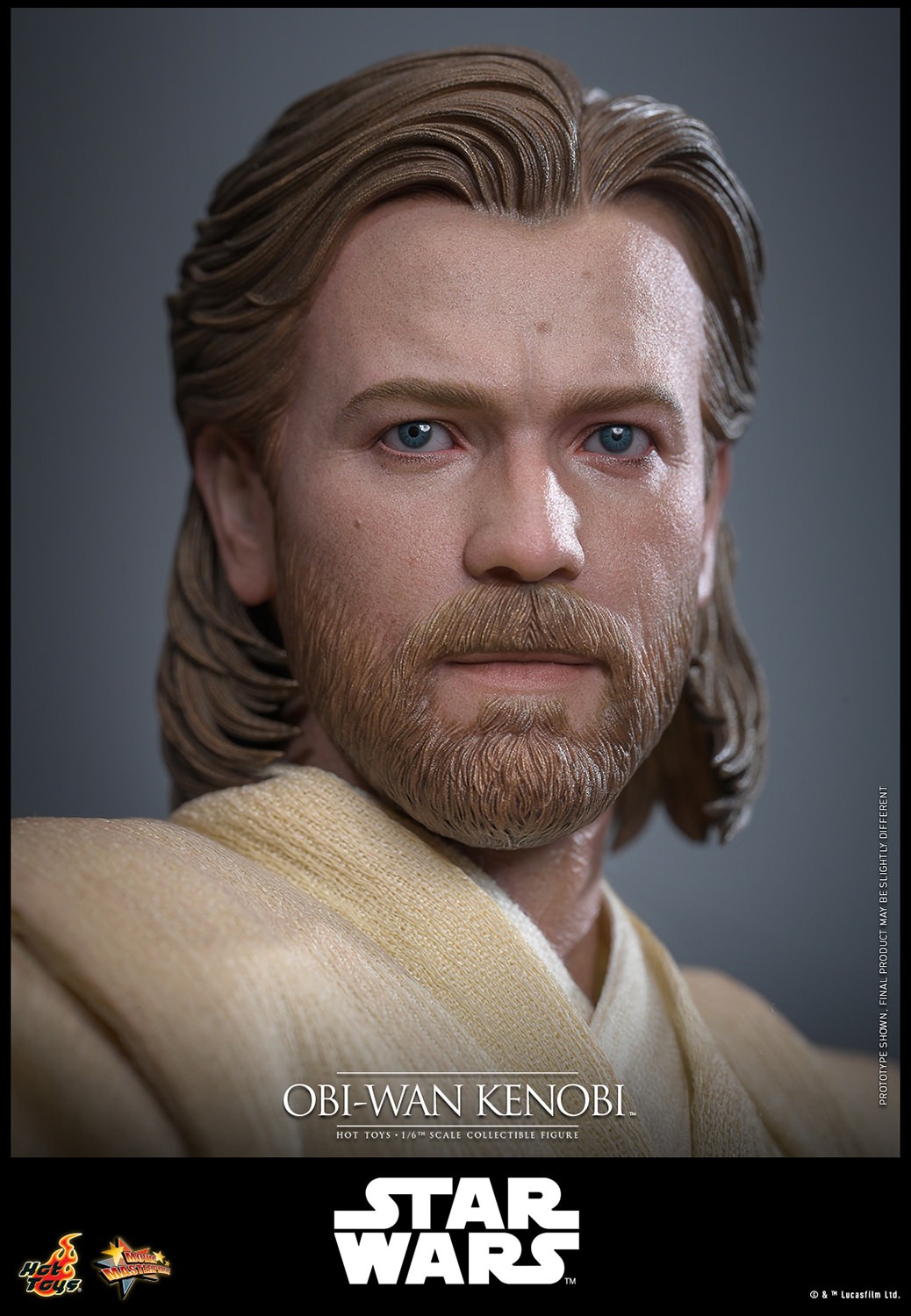 obiwan出品 Obi-Wan Kenobi Sixth Scale Figure by Hot Toys | Sideshow