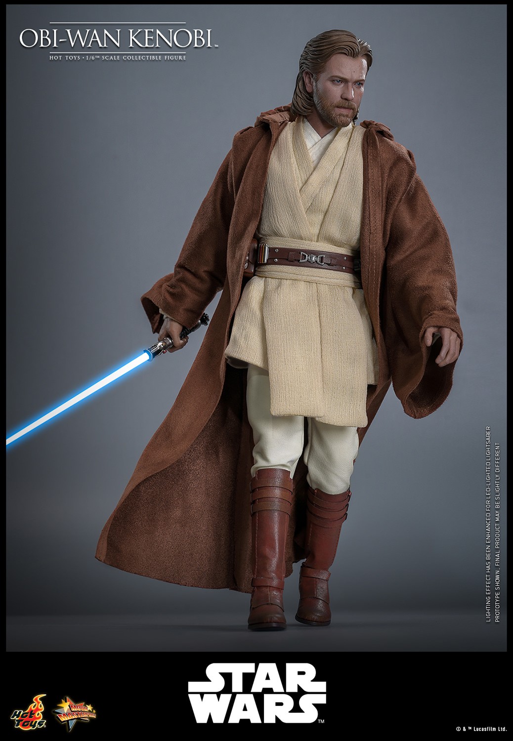 obiwan出品 Obi-Wan Kenobi Sixth Scale Figure by Hot Toys | Sideshow