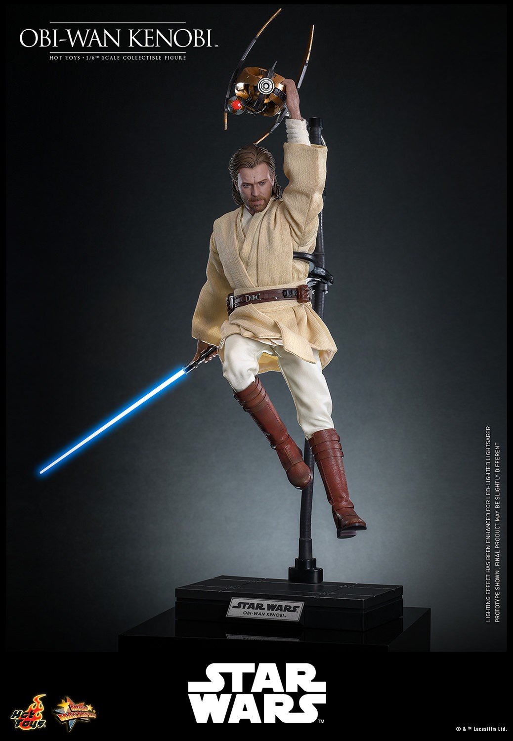 Star Wars Obi-Wan Kenobi Sixth Scale Figure  Collector Edition (Prototype Shown) View 9