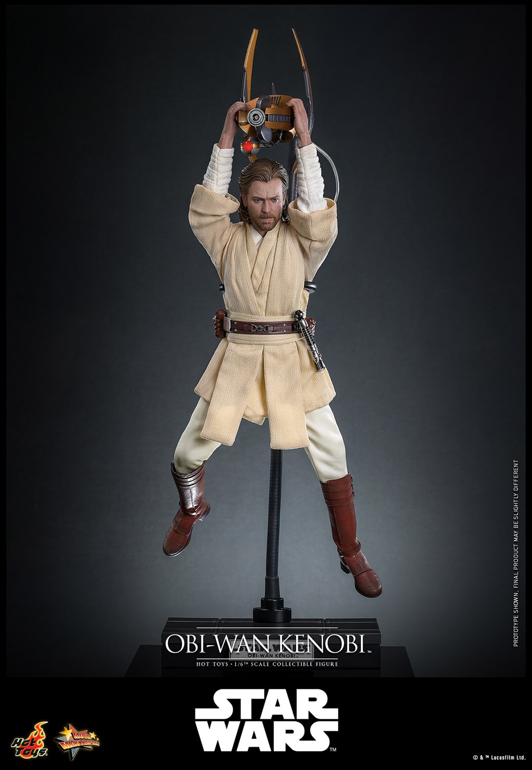 hottoys Star Wars オビ＝ワン・ケノービ Obi-Wan Kenobi Sixth Scale Figure by Hot Toys | Sideshow Collectibles