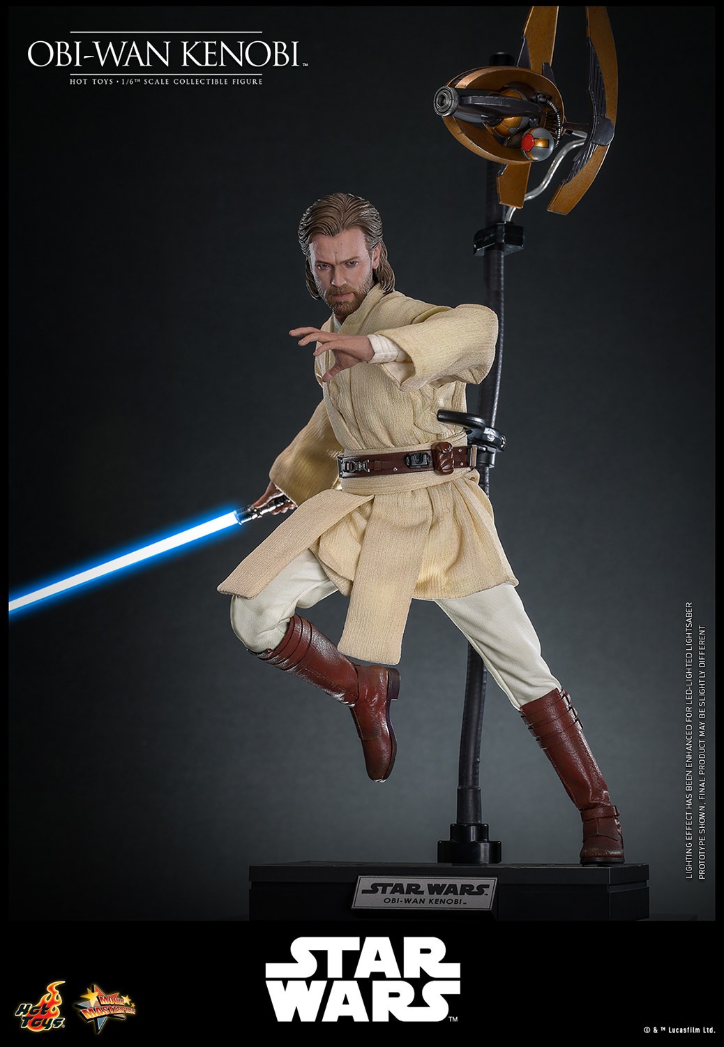 Star Wars Obi-Wan Kenobi Sixth Scale Figure  Collector Edition (Prototype Shown) View 11