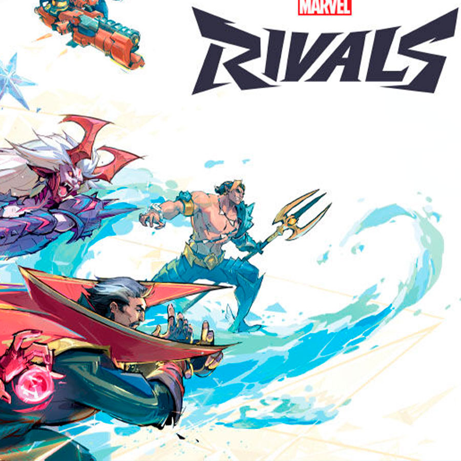 Marvel The Art of Marvel Rivals Book  (Prototype Shown) View 3