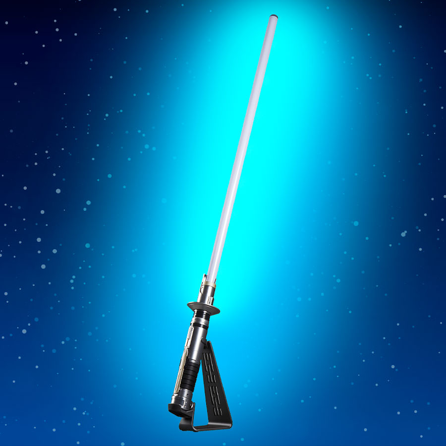 Star Wars FX Elite Ezra Bridger Lightsaber Prop Replica  (Prototype Shown) View 1
