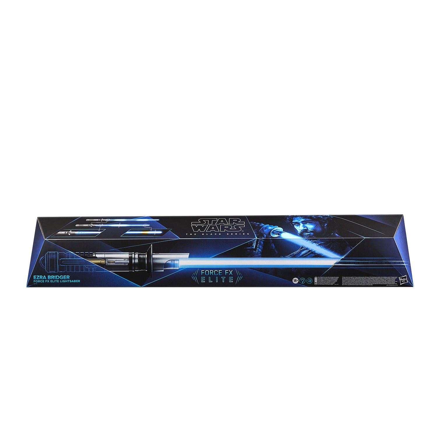 Star Wars FX Elite Ezra Bridger Lightsaber Prop Replica  (Prototype Shown) View 5