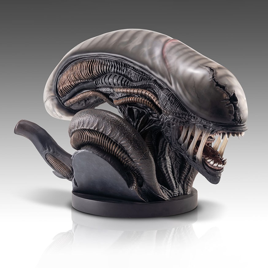 高品質の激安 Alien Collectibles Hollywood by Bust Life-Size Xenomorph SF・ファンタジー・ホラー