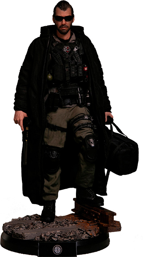 Extreme Zone Military Contractor Ragnar Thorne Sixth Scale Figure  (Prototype Shown) View 22
