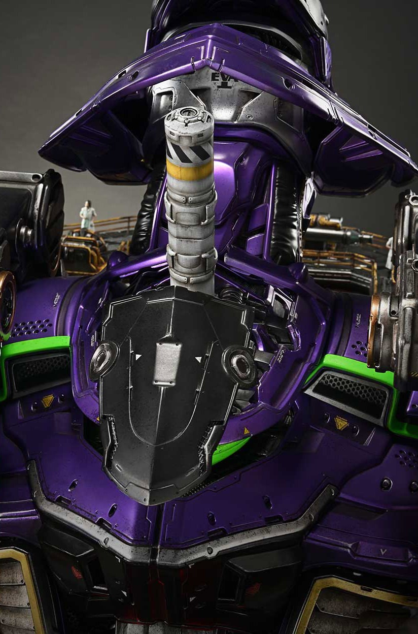 Evangelion Test Type-01 Concept by Josh Nizzi Statue by