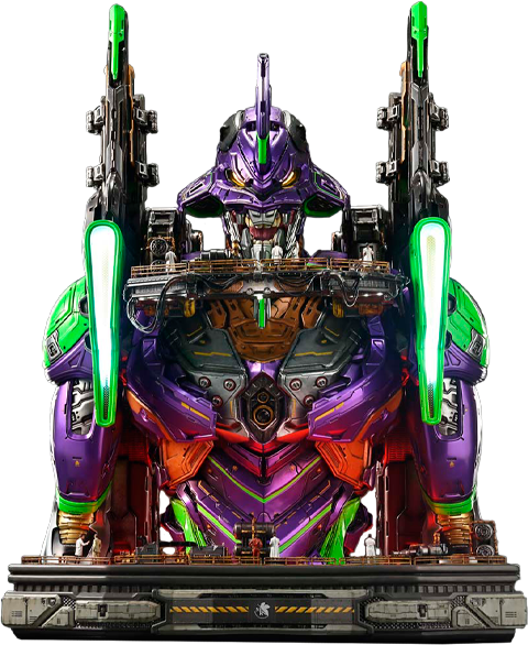 Evangelion Test Type-01 (Bonus Version) Bust  (Prototype Shown) View 8