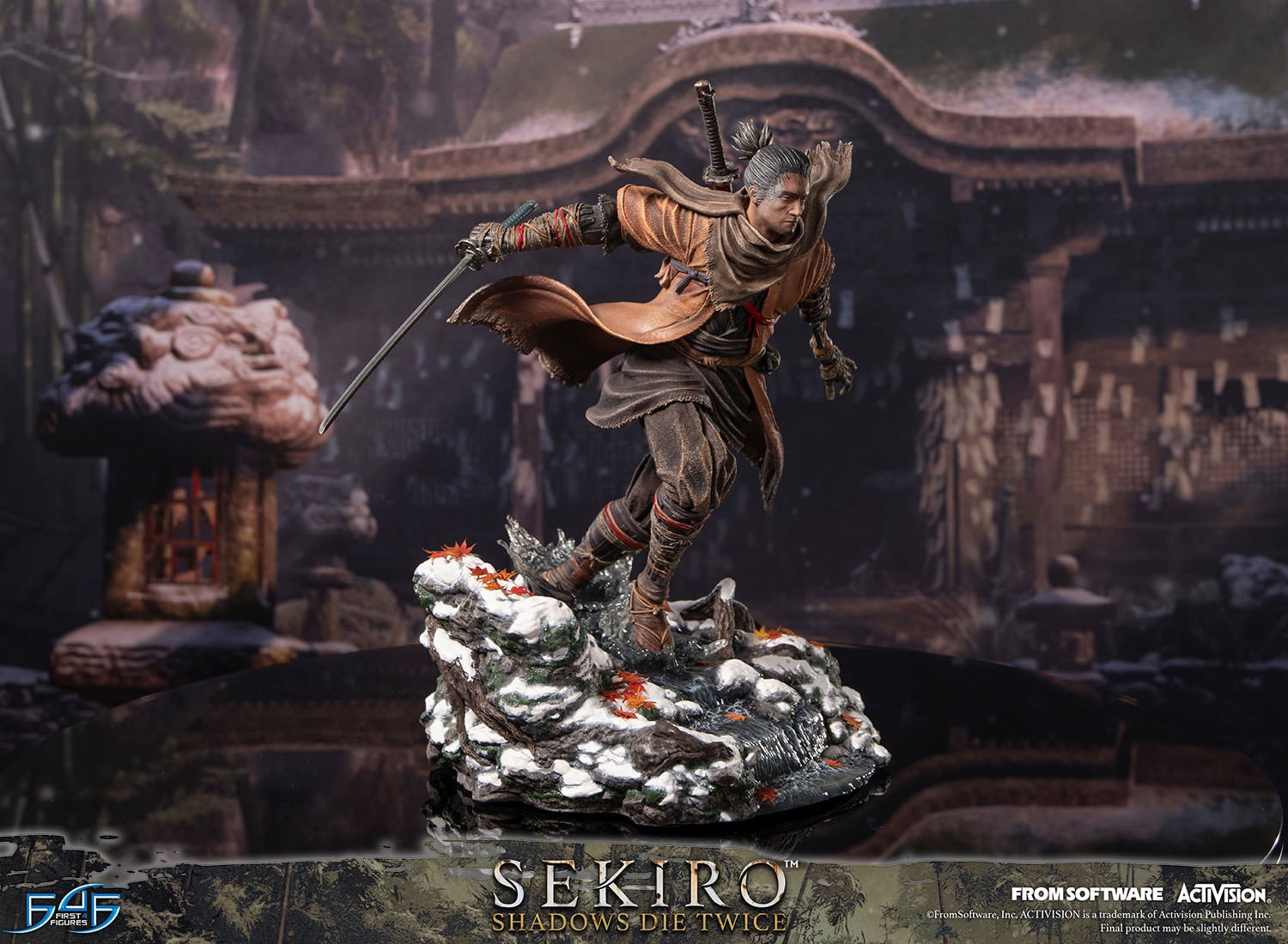 Sekiro: Shadows Die Twice Sekiro Statues  (Prototype Shown) View 9
