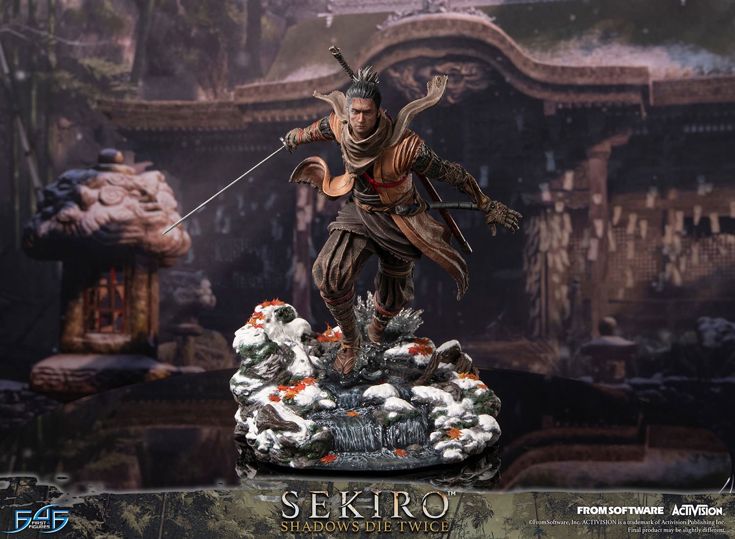Sekiro Statue by First 4 Figures | Sideshow Collectibles