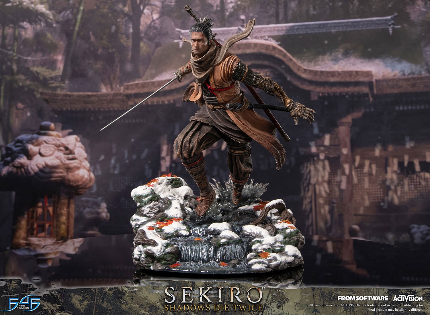 Sekiro: Shadows Die Twice Sekiro Statues  (Prototype Shown) View 12