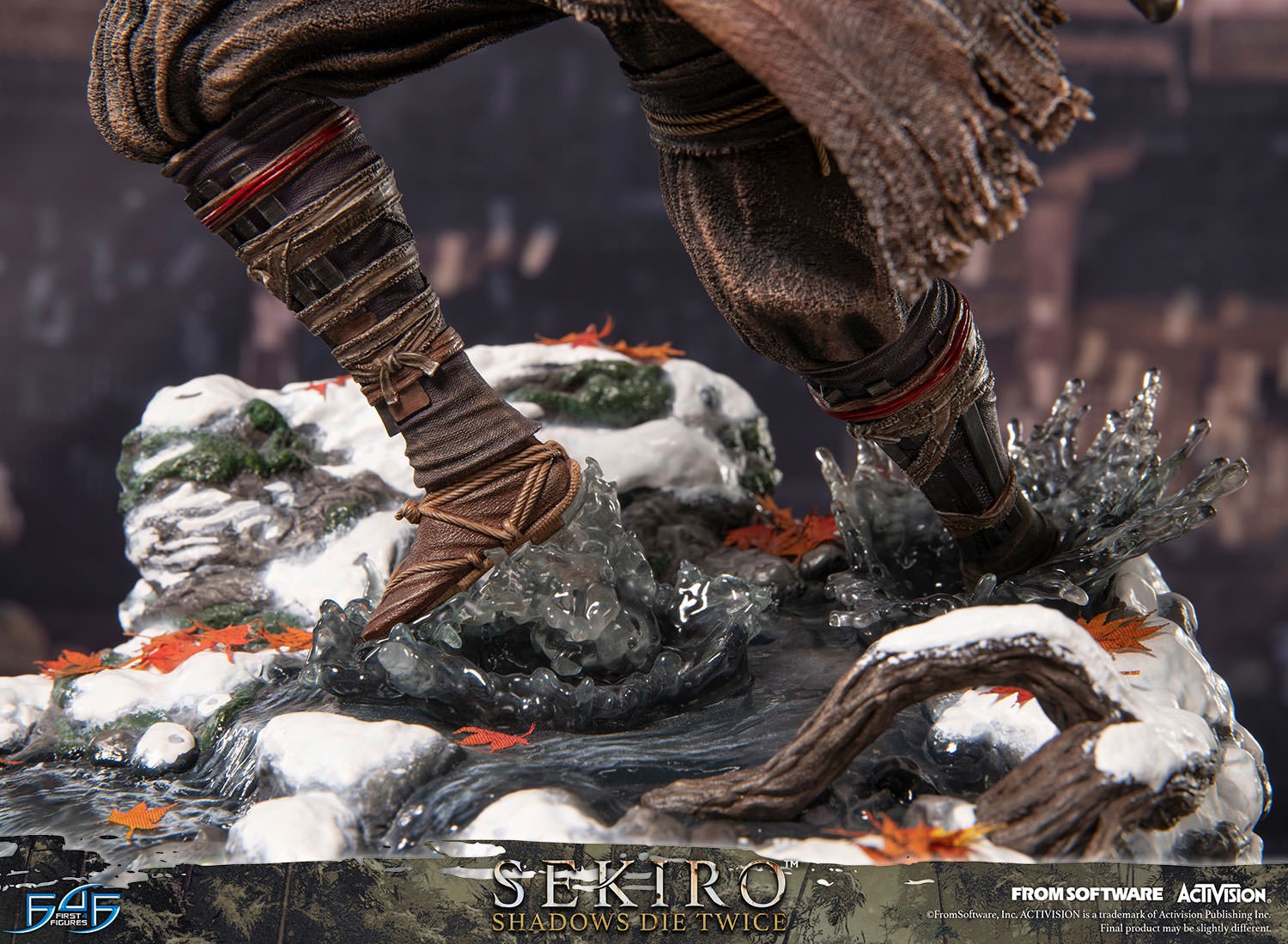 Sekiro: Shadows Die Twice Sekiro Statues  (Prototype Shown) View 18