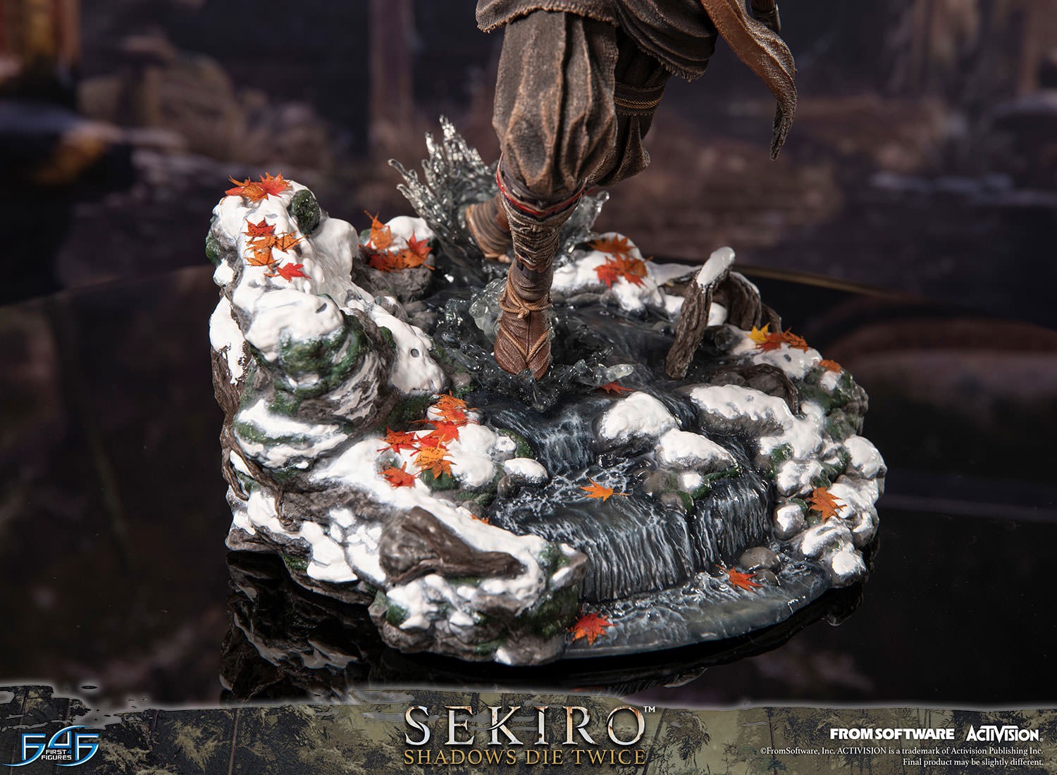 Sekiro: Shadows Die Twice Sekiro Statues  (Prototype Shown) View 19