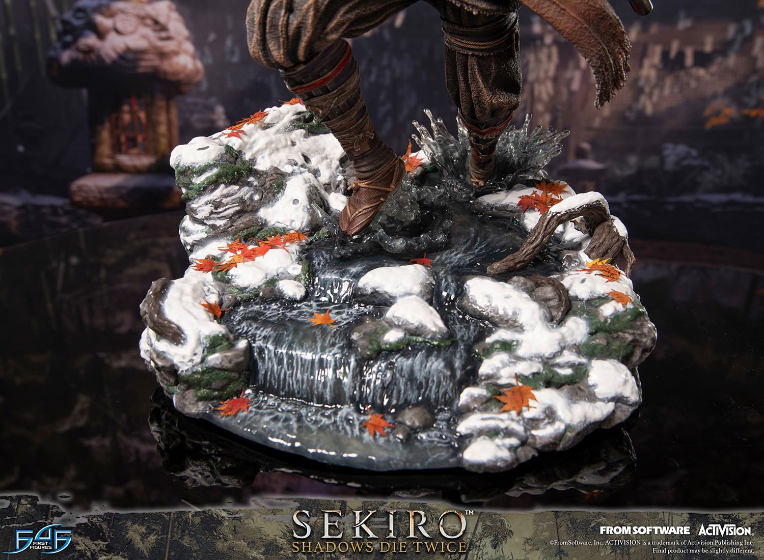 Sekiro: Shadows Die Twice Sekiro Statues  (Prototype Shown) View 20