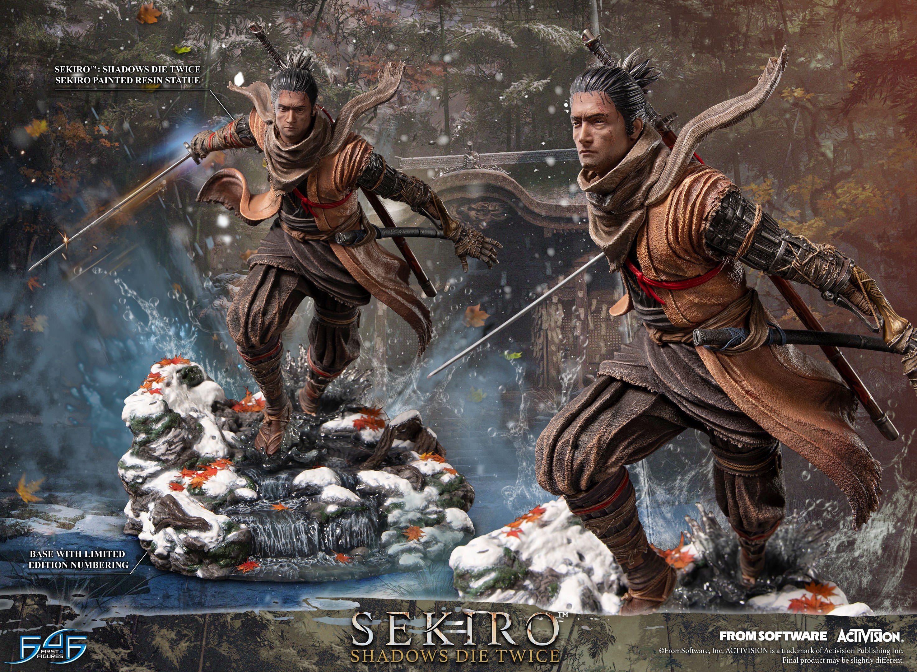 Sekiro: Shadows Die Twice Sekiro Statues  (Prototype Shown) View 21