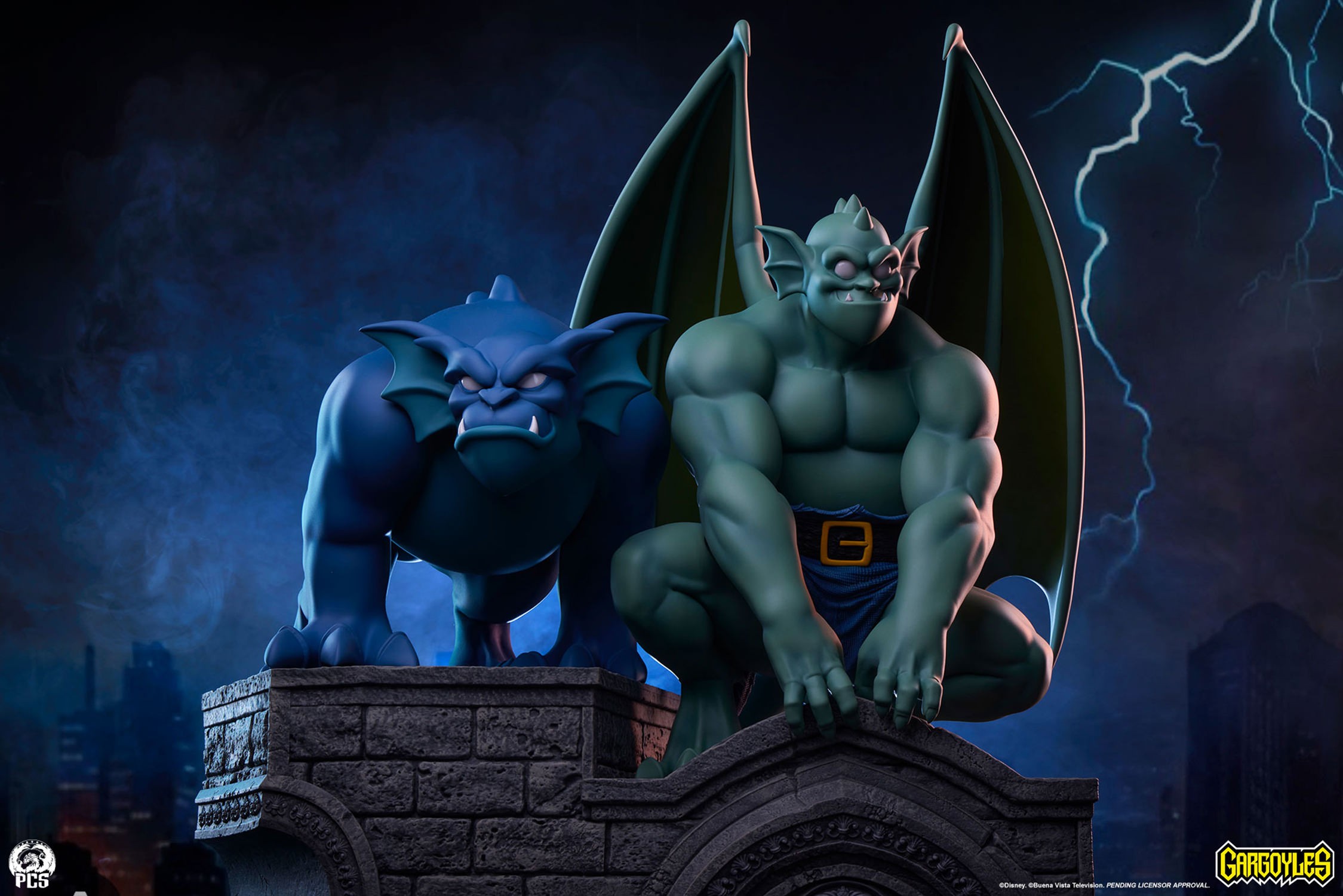 Disney Broadway & Bronx Quarter Scale Statue  (Prototype Shown) View 1