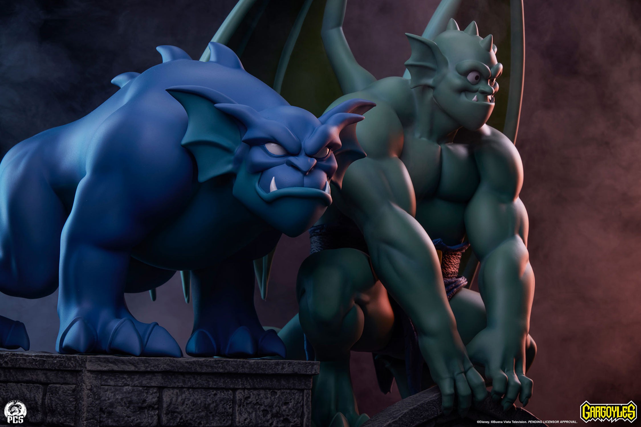 Disney Broadway & Bronx Quarter Scale Statue  (Prototype Shown) View 3