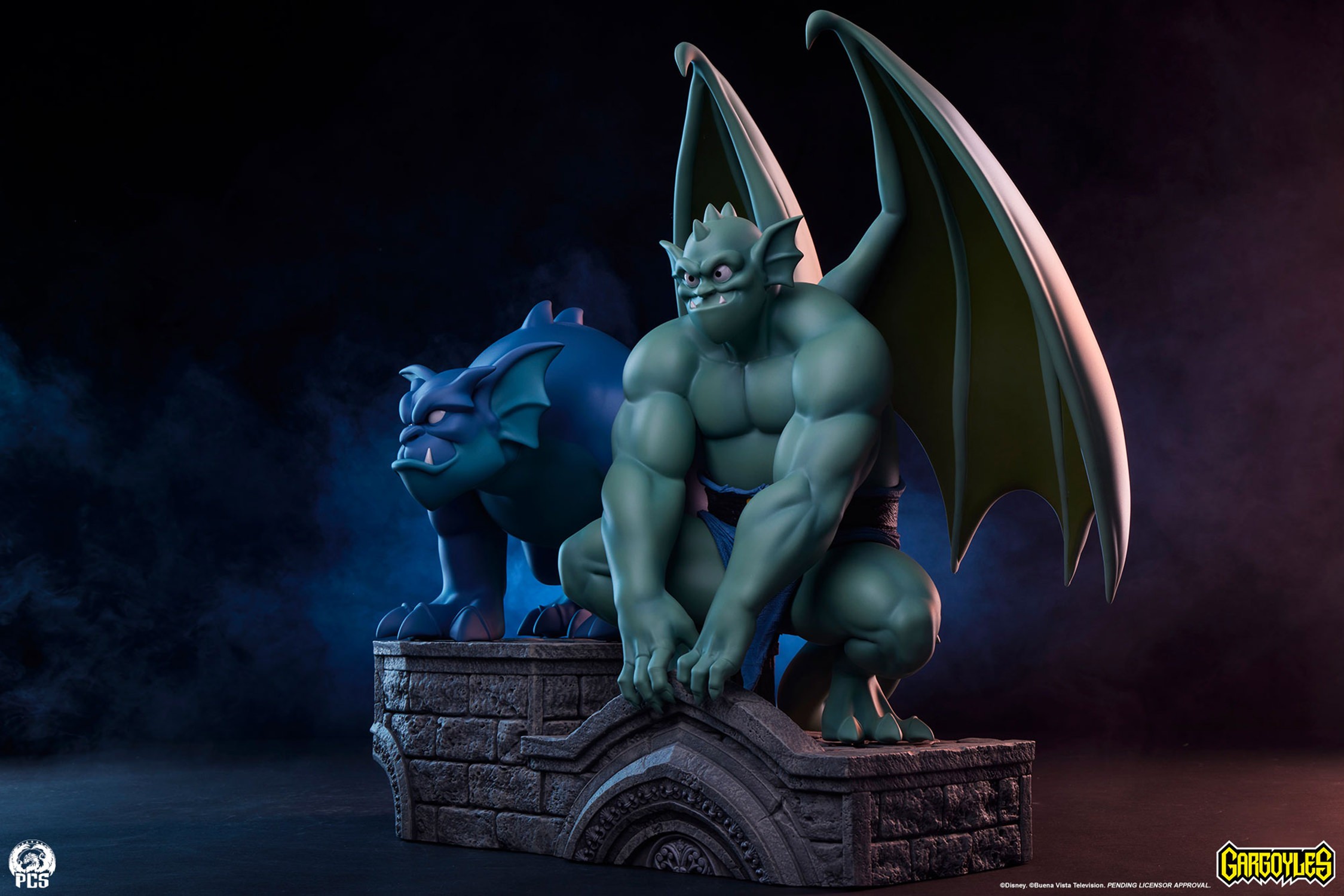 Disney Broadway & Bronx Quarter Scale Statue  (Prototype Shown) View 4