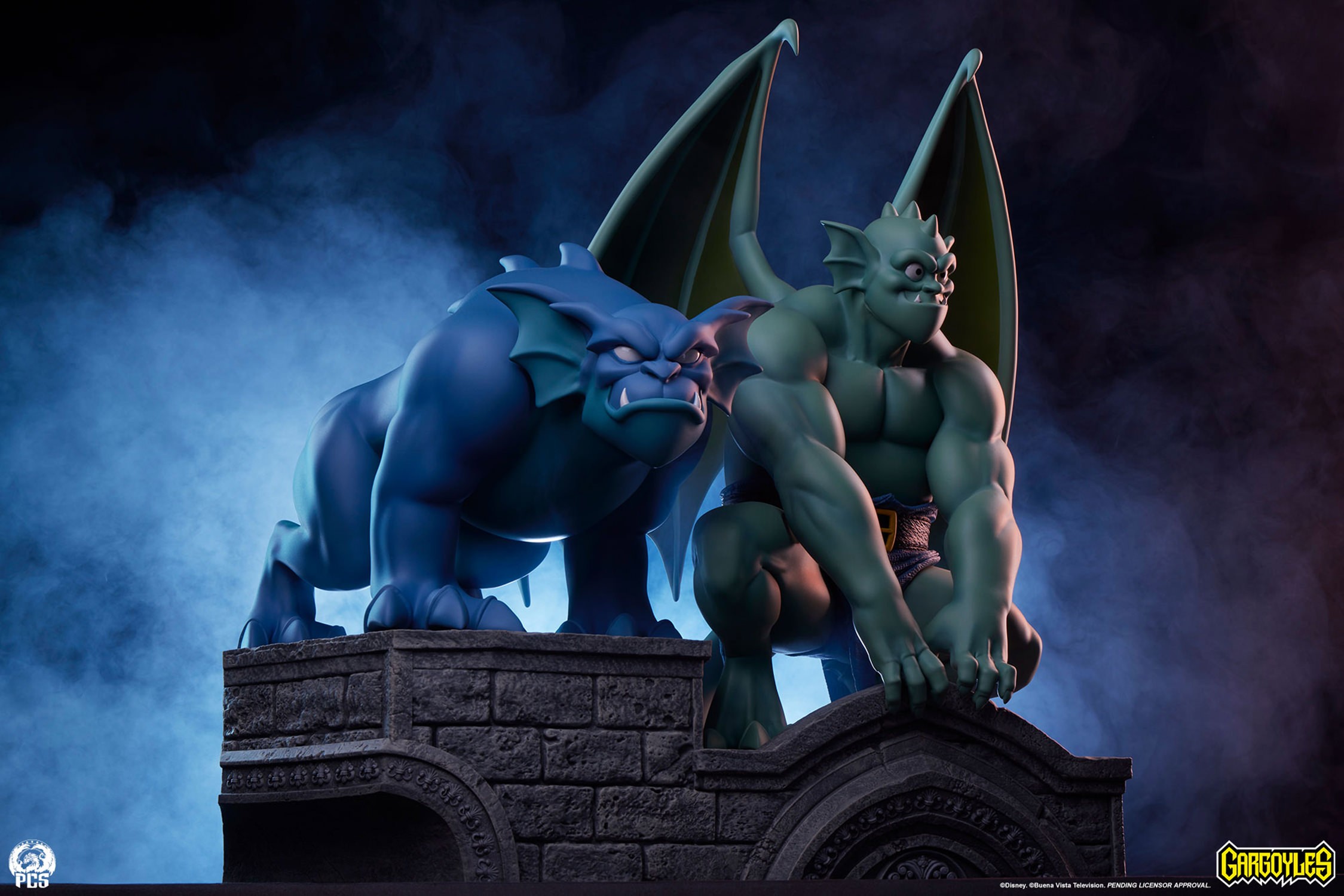 Disney Broadway & Bronx Quarter Scale Statue  (Prototype Shown) View 5