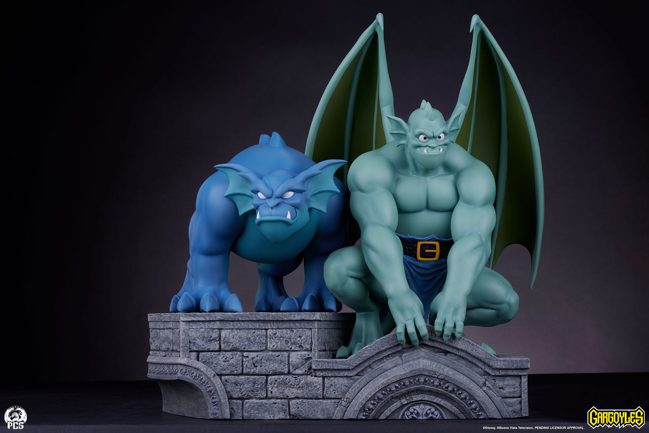 Disney Broadway & Bronx Quarter Scale Statue  (Prototype Shown) View 7