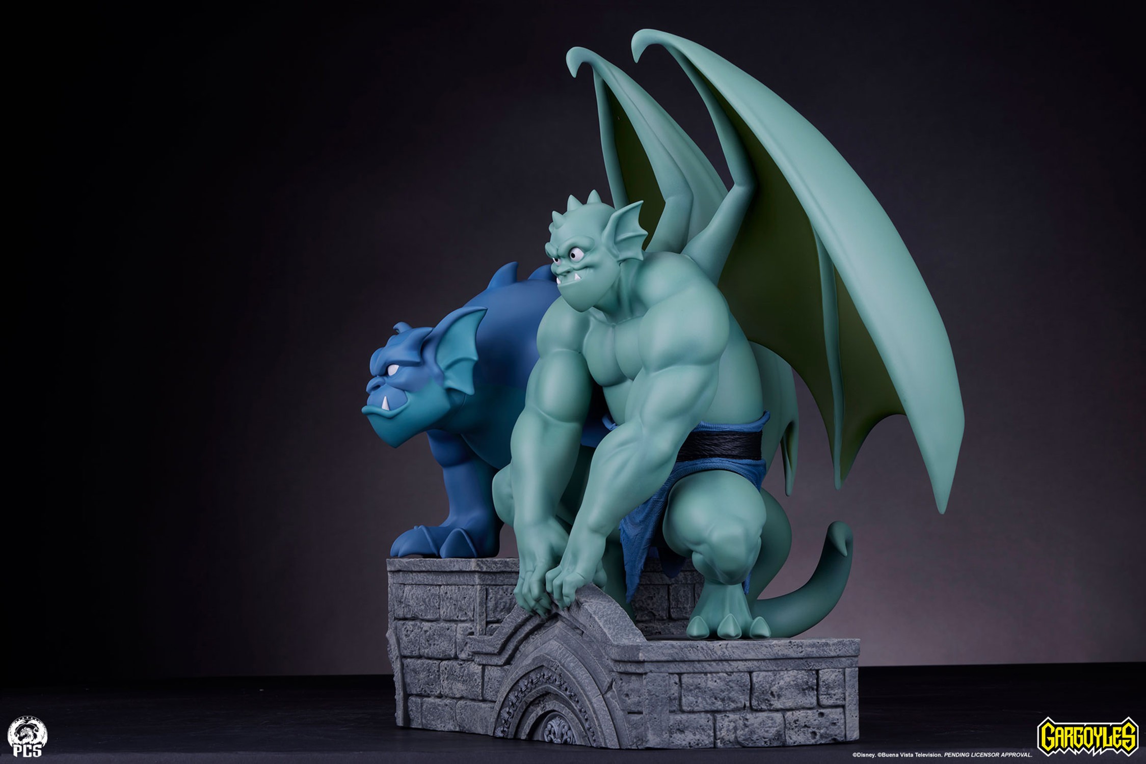 Disney Broadway & Bronx Quarter Scale Statue  (Prototype Shown) View 8