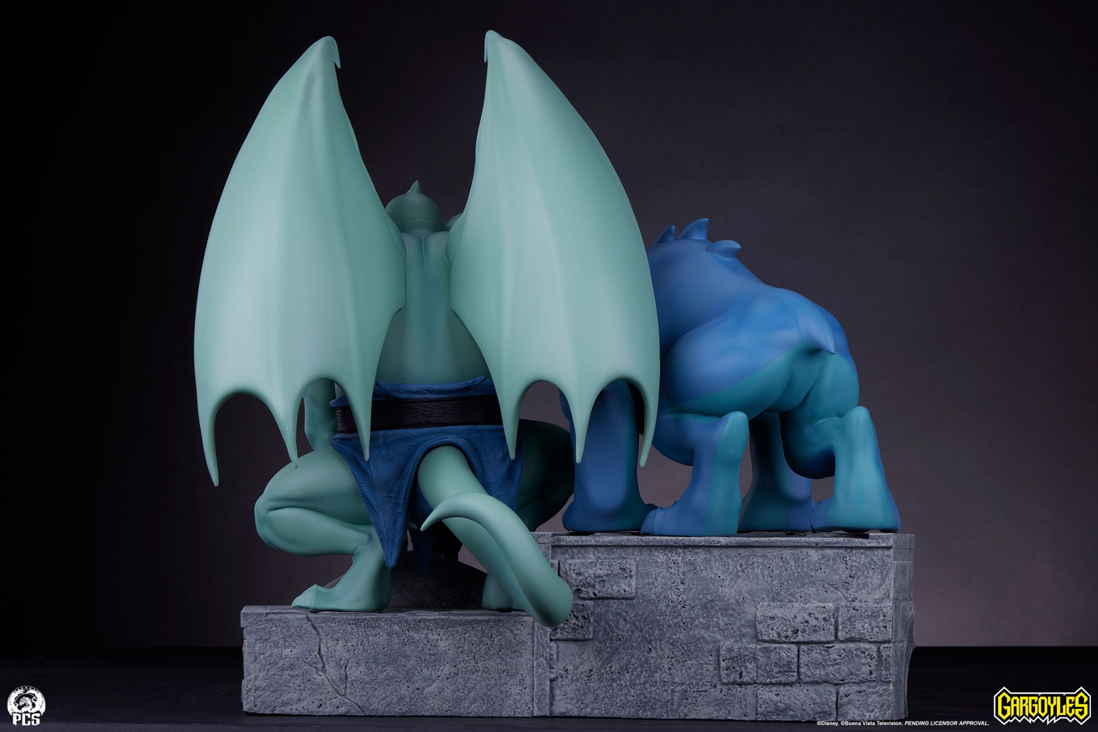 Disney Broadway & Bronx Quarter Scale Statue  (Prototype Shown) View 9