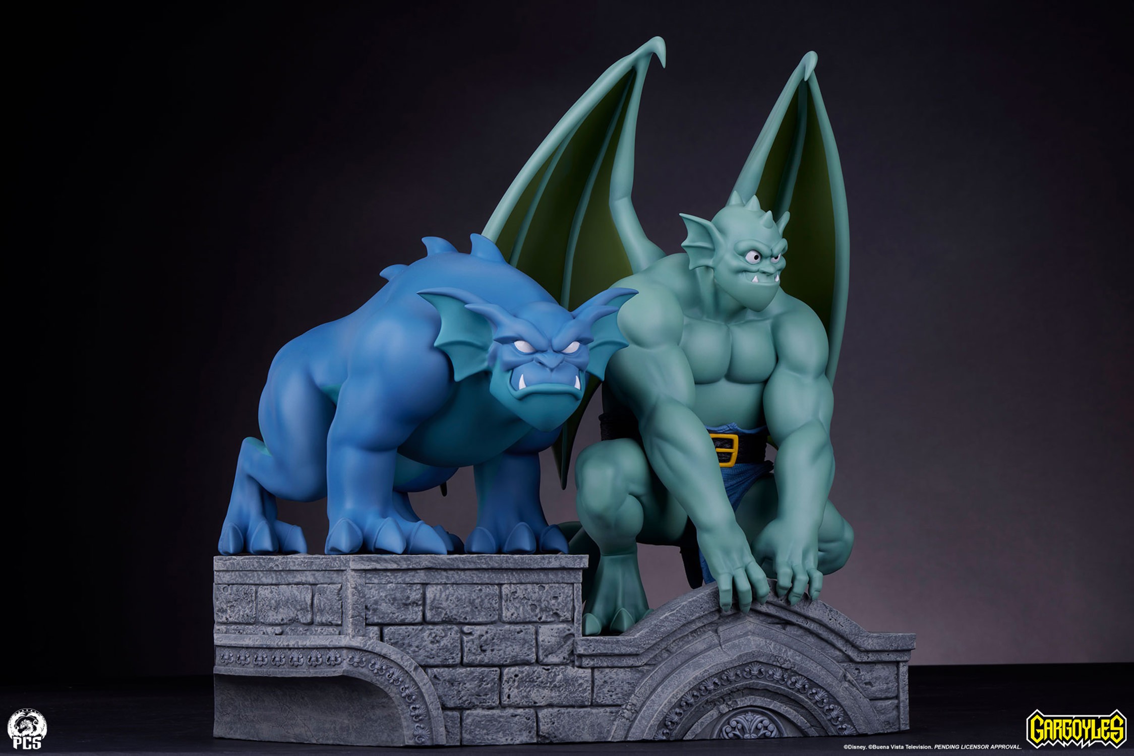 Disney Broadway & Bronx Quarter Scale Statue  (Prototype Shown) View 10
