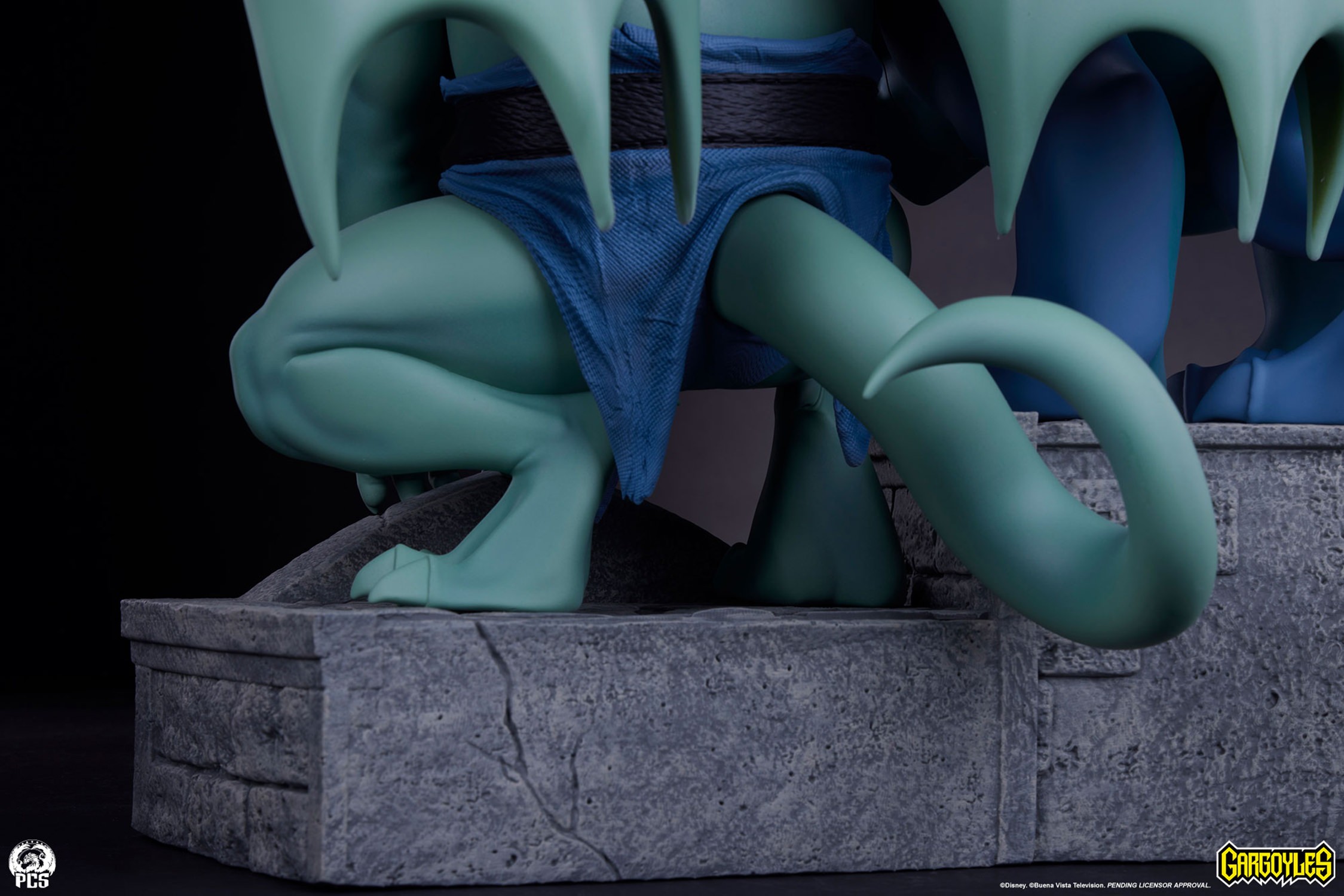 Disney Broadway & Bronx Quarter Scale Statue  (Prototype Shown) View 12