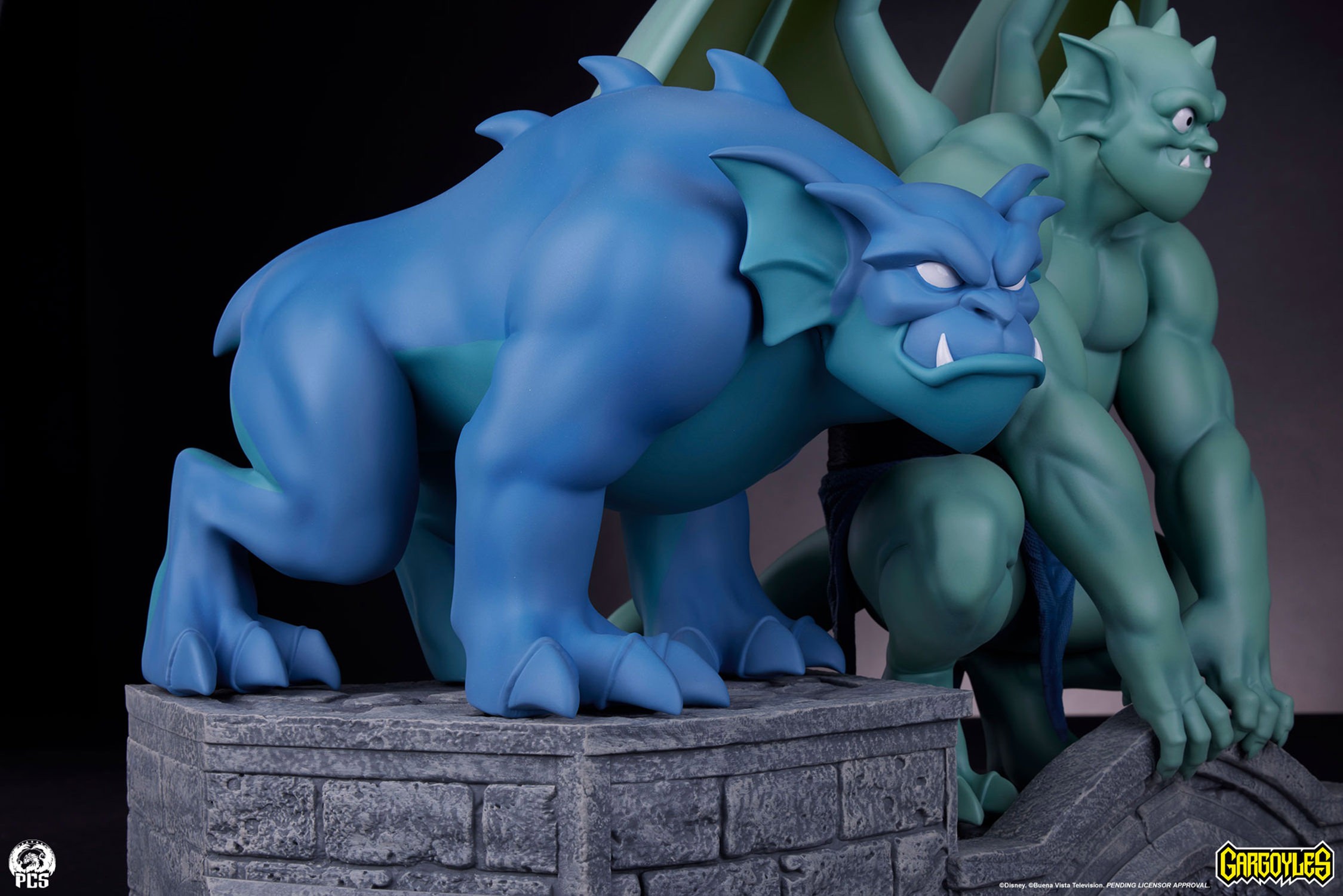 Disney Broadway & Bronx Quarter Scale Statue  (Prototype Shown) View 13