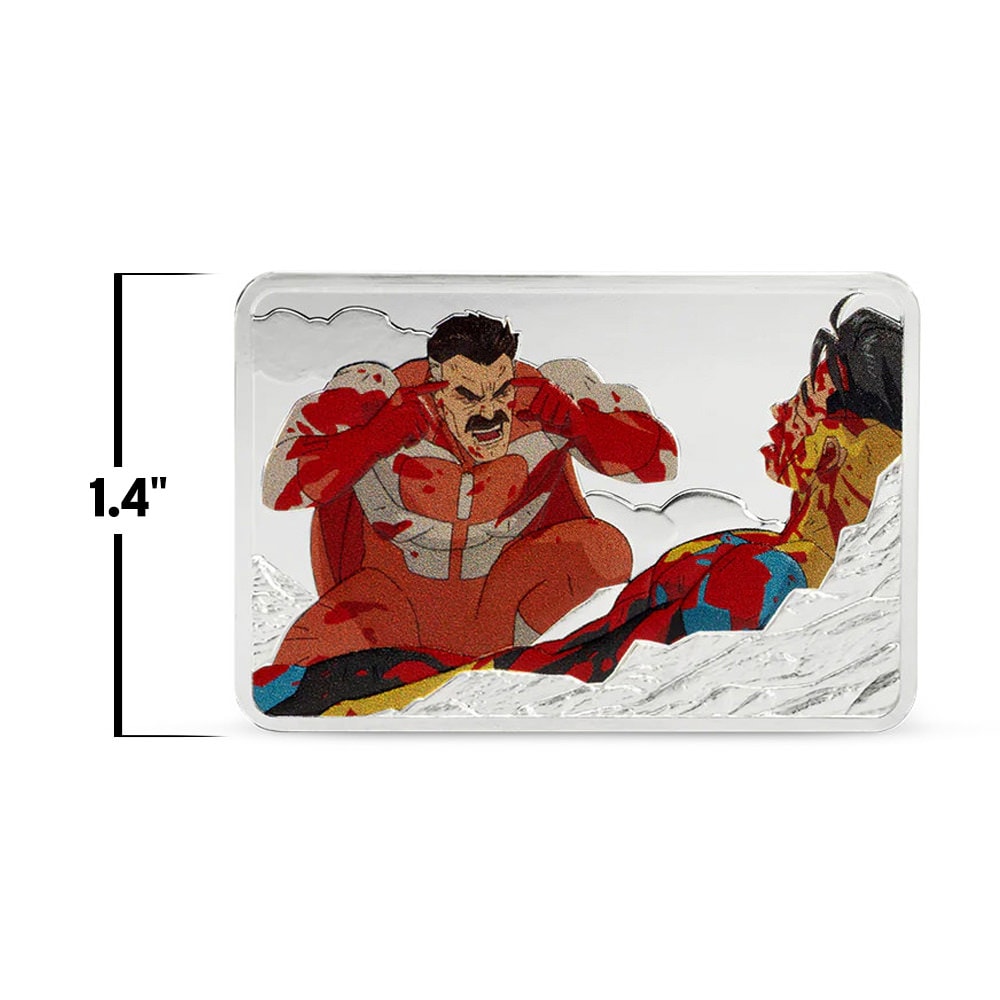 Invincible Where I Really Come From - Omni-Man Silver Collectible  (Prototype Shown) View 2