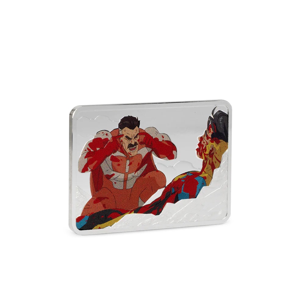 Invincible Where I Really Come From - Omni-Man Silver Collectible  (Prototype Shown) View 6