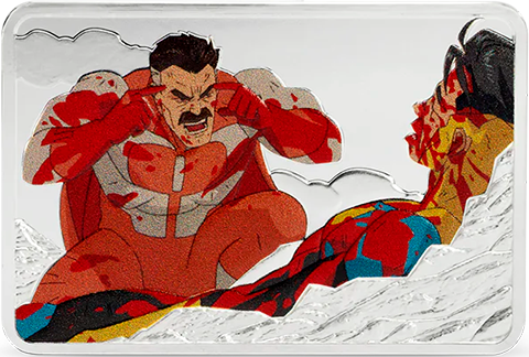 Invincible Where I Really Come From - Omni-Man Silver Collectible  (Prototype Shown) View 8