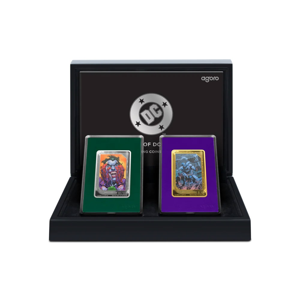 Trading Coins – The Art of DC Comics by Agoro | Sideshow