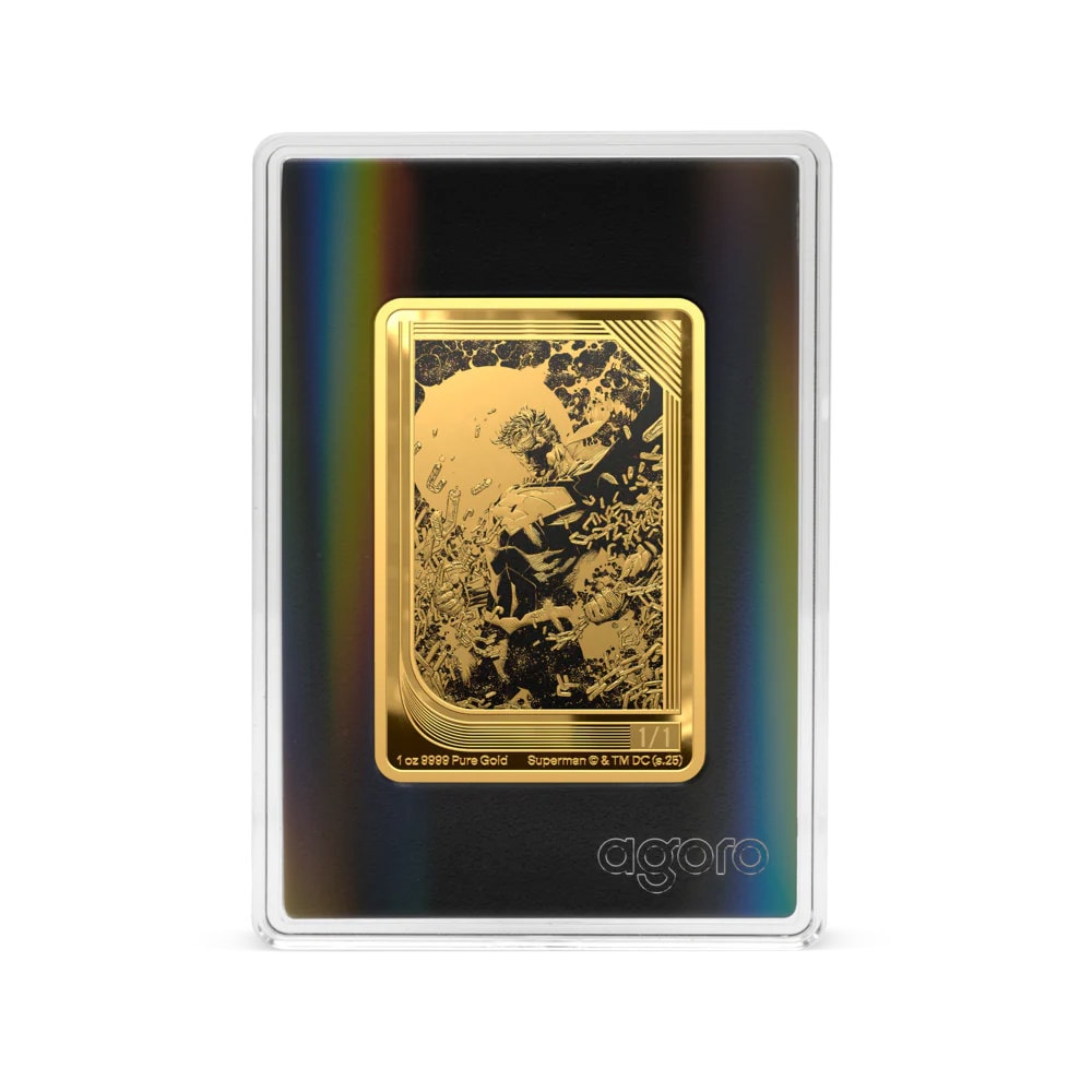 Trading Coins – The Art of DC Comics by Agoro | Sideshow
